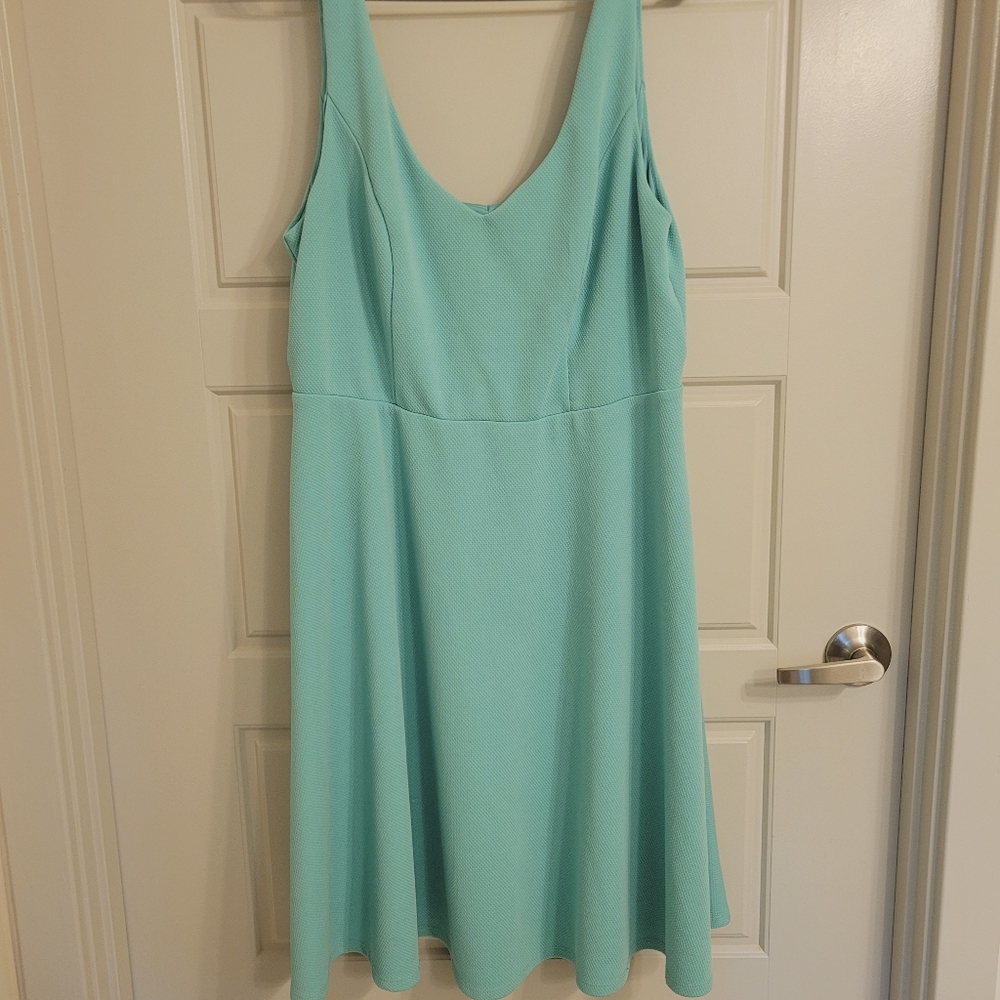 Torrid Mint Skater Dress